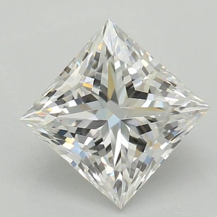 Lab Grown Diamond 1,08Ct D-VVS2 Princess - IGILG724549888 1