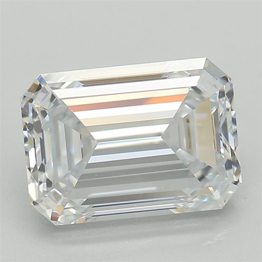 Lab Grown Diamond 1,54Ct E-VVS2 Emerald - IGILG698517534 1