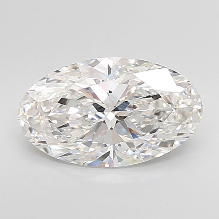 Lab Grown Diamond 4,25Ct G-VVS2 Oval - IGILG826669388 1