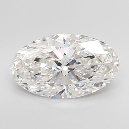 Lab Grown Diamond 4,25Ct G-VVS2 Oval - IGILG826669388 1