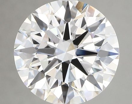 Lab Grown Diamond 4,2Ct E-VS2 Round - GIA6502394279 1