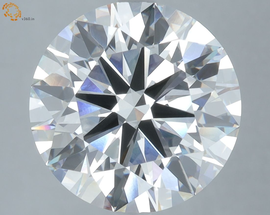 Lab Grown Diamond 6,1Ct G-VVS2 Round - IGILG811694047 1