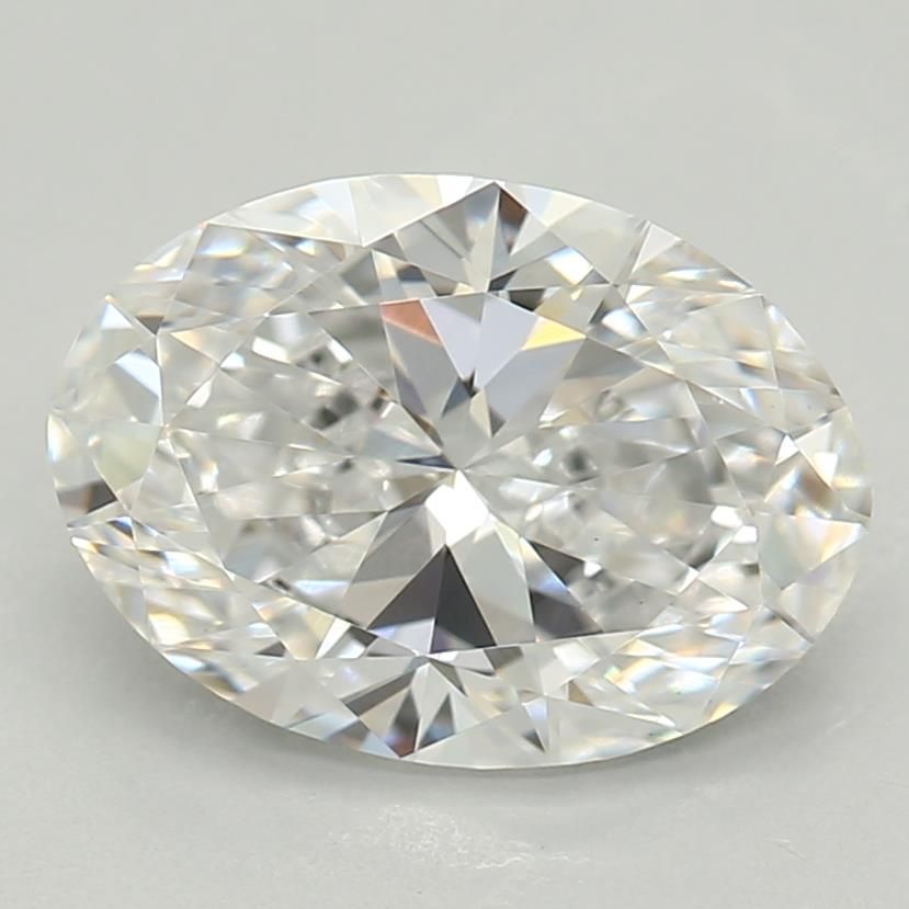 Lab Grown Diamond 1,08Ct D-VVS2 Oval - IGILG728505302 1