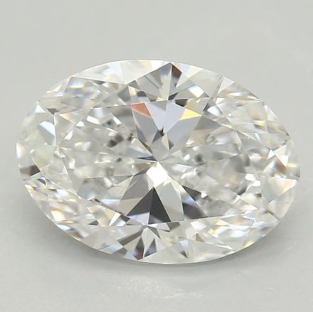 Lab Grown Diamond 1,08Ct D-VVS2 Oval - IGILG728505302 1