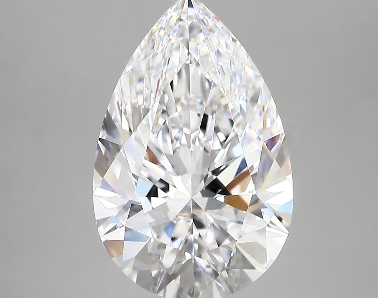 Lab Grown Diamond 4,26Ct D-VS1 Pear - IGILG666436595 1