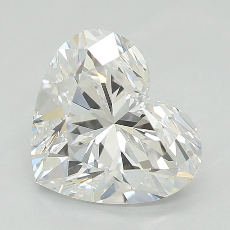 Lab Grown Diamond 1,07Ct D-VVS2 Heart - IGILG729557776 1
