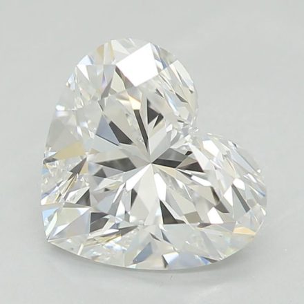 Lab Grown Diamond 1,07Ct D-VVS2 Heart - IGILG729557776 1