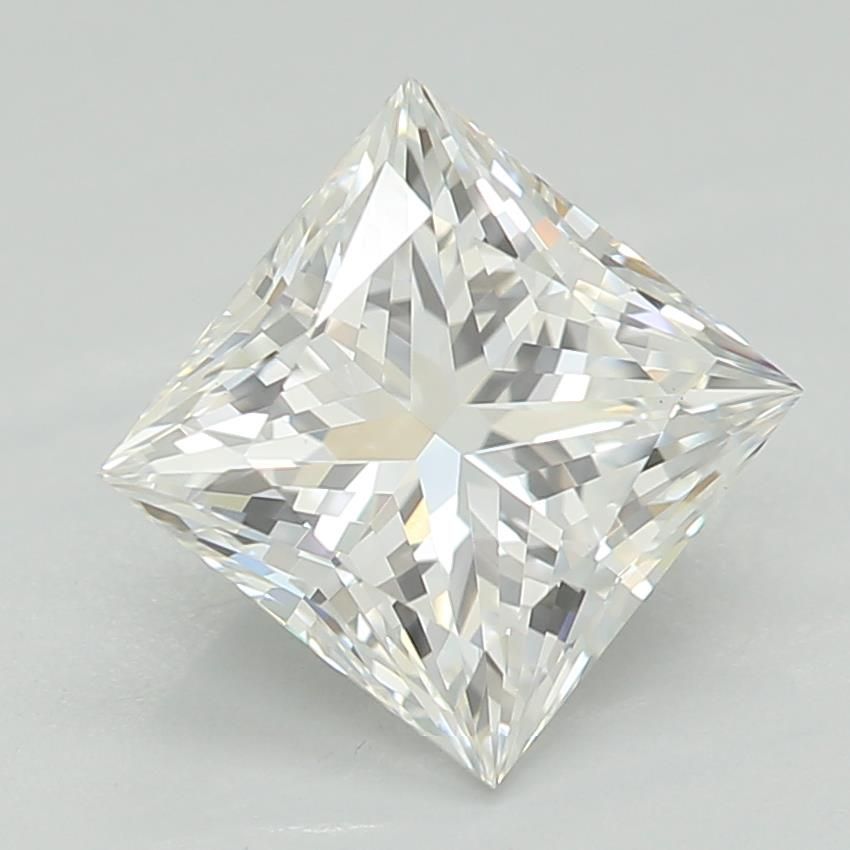 Lab Grown Diamond 1,09Ct D-VVS2 Princess - IGILG724549929 1