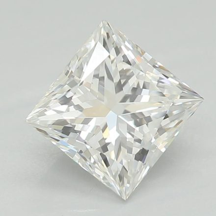 Lab Grown Diamond 1,09Ct D-VVS2 Princess - IGILG724549929 1