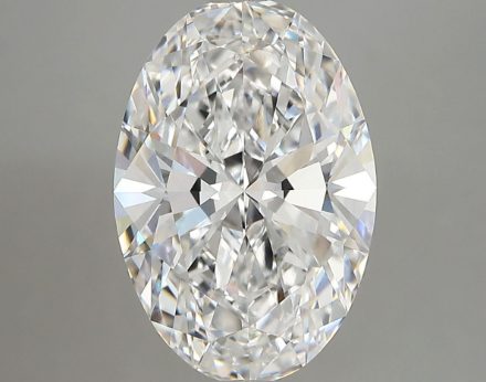 Lab Grown Diamond 4,26Ct D-VVS1 Oval - IGILG772686671 1