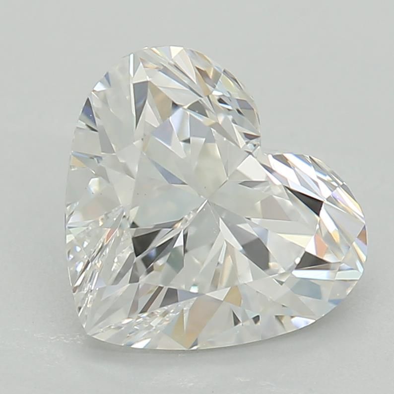 Lab Grown Diamond 1,07Ct D-VVS2 Heart - IGILG728540523 1