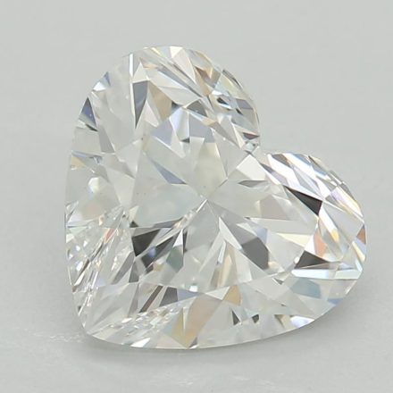 Lab Grown Diamond 1,07Ct D-VVS2 Heart - IGILG728540523 1