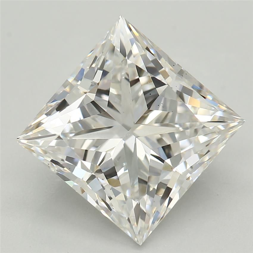 Lab Grown Diamond 2,58Ct E-VS2 Princess - IGILG728505293 1