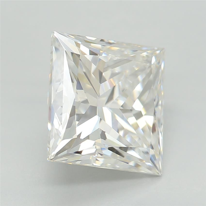 Lab Grown Diamond 2,56Ct F-VS1 Princess - IGILG729535572 1