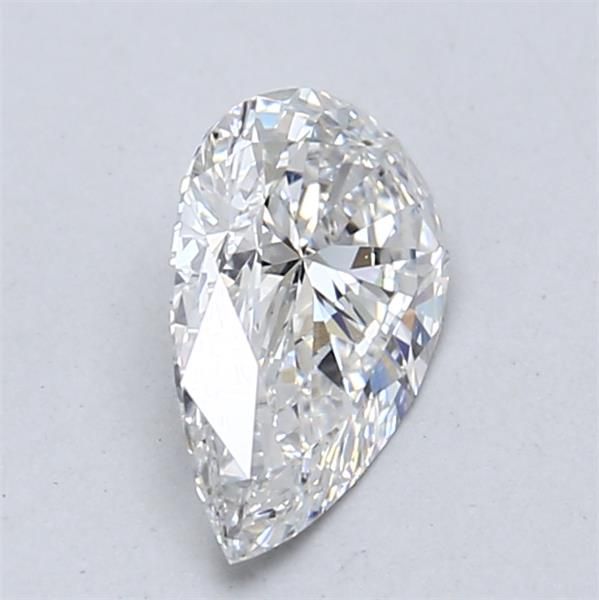 Lab Grown Diamond 1,02Ct E-VS2 Pear - GIA6532251338 1
