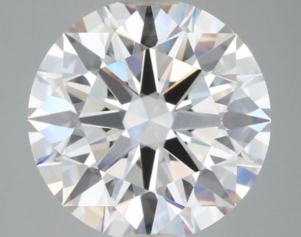 Lab Grown Diamond 4,21Ct D-VVS1 Round - IGILG833635951 1