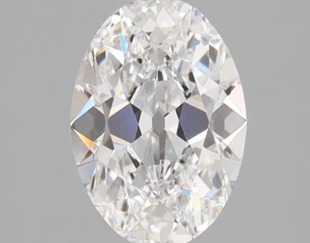 Lab Grown Diamond 1,1Ct D-VS1 Oval - IGILG723546502 1