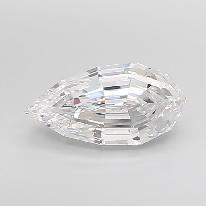 Lab Grown Diamond 5,24Ct D-VVS2 Pear - IGILG815654843 1