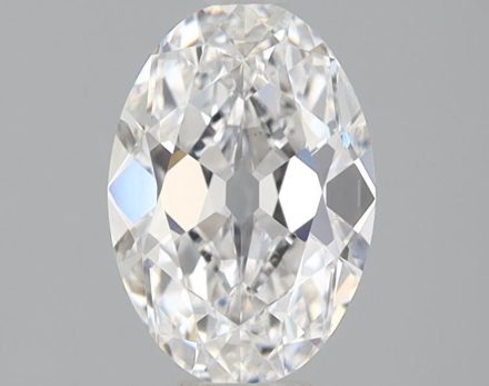 Lab Grown Diamond 1,09Ct D-VVS2 Oval - IGILG723546532 1