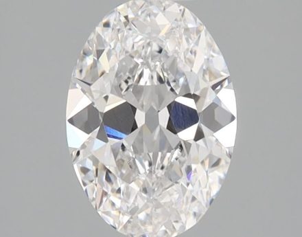 Lab Grown Diamond 1,08Ct D-VS1 Oval - IGILG723546717 1