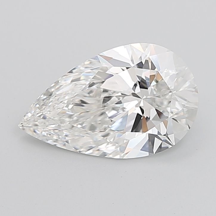 Lab Grown Diamond 5,11Ct E-VS1 Pear - IGILG835643876 1