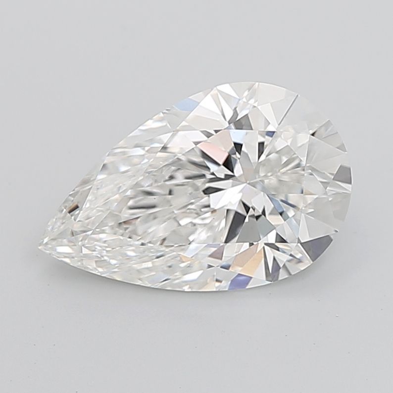 Lab Grown Diamond 7,08Ct E-VS1 Pear - IGILG835643879 1