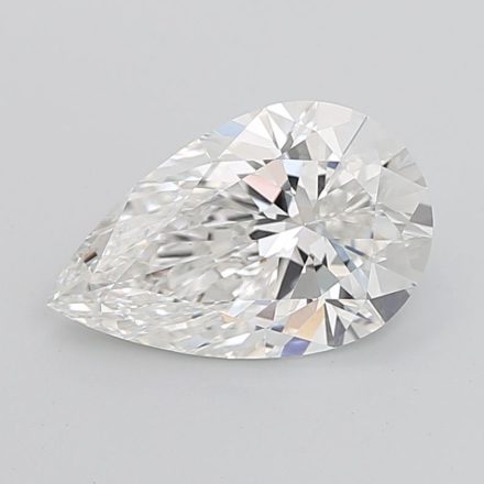 Lab Grown Diamond 7,08Ct E-VS1 Pear - IGILG835643879 1