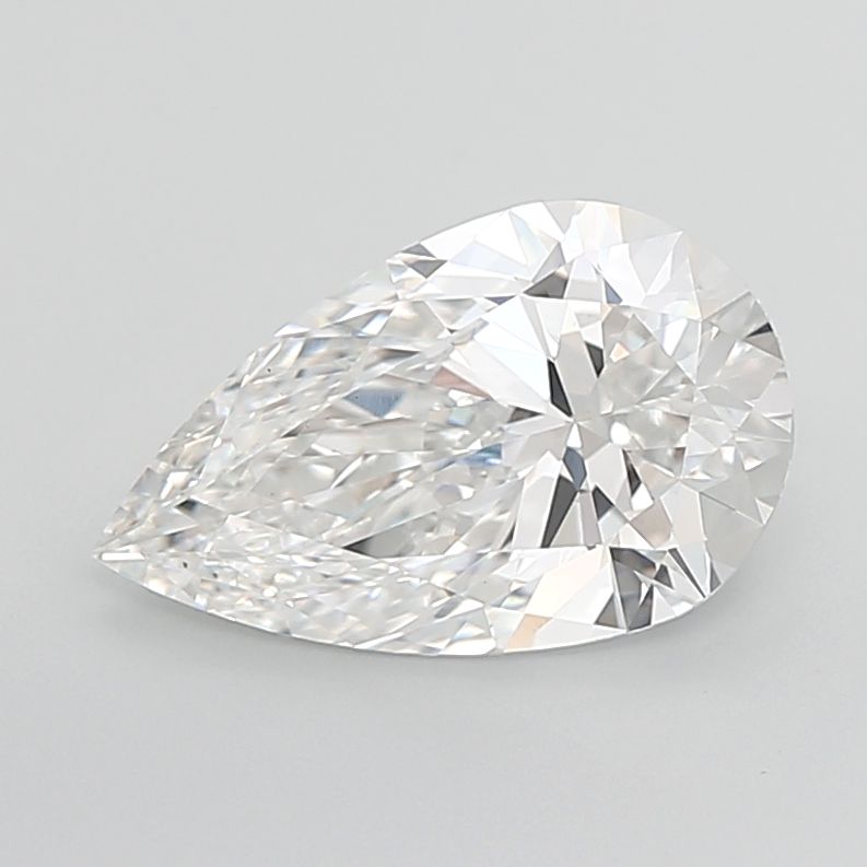Lab Grown Diamond 5,11Ct E-VS1 Pear - IGILG836694443 1