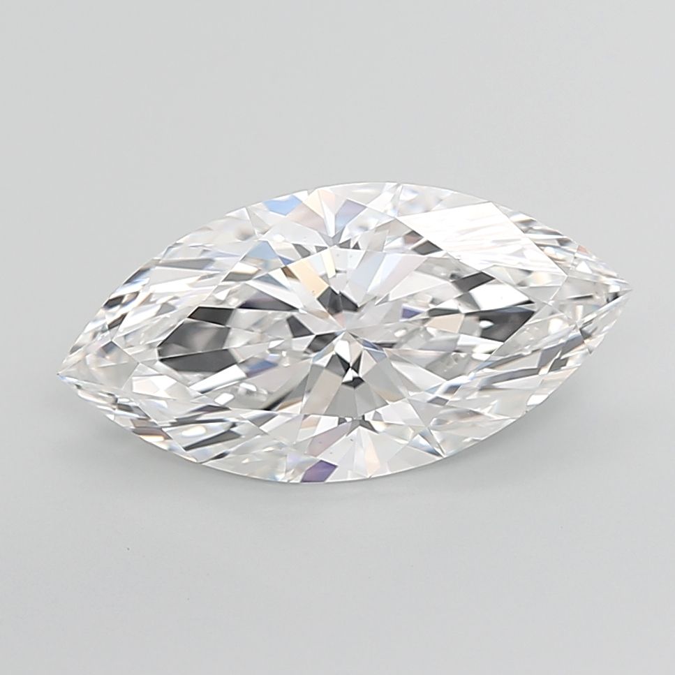 Lab Grown Diamond 7,29Ct E-VS1 Marquise - IGILG836691198 1