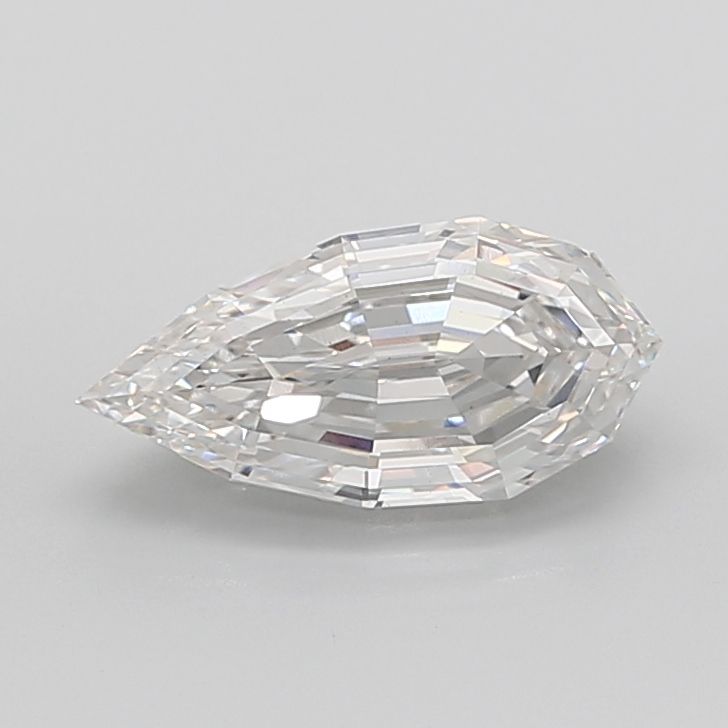 Lab Grown Diamond 4,34Ct F-VS1 Pear - IGILG818623121 1