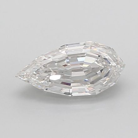 Lab Grown Diamond 4,34Ct F-VS1 Pear - IGILG818623121 1