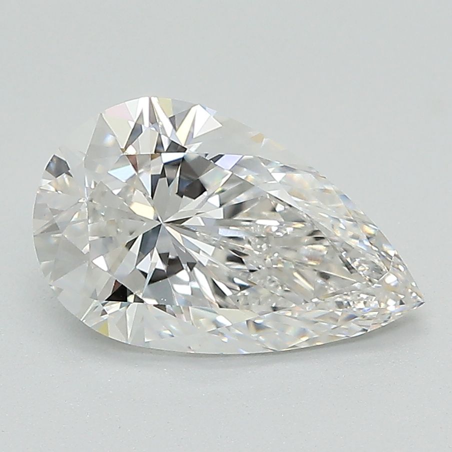 Lab Grown Diamond 5,52Ct E-VS1 Pear - GIA6223426664 1