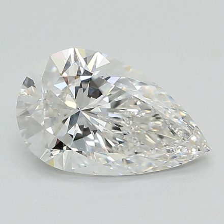 Lab Grown Diamond 5,52Ct E-VS1 Pear - GIA6223426664 1