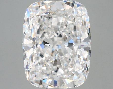 Lab Grown Diamond 4,18Ct D-VVS1 Cushion - IGILG809637516 1