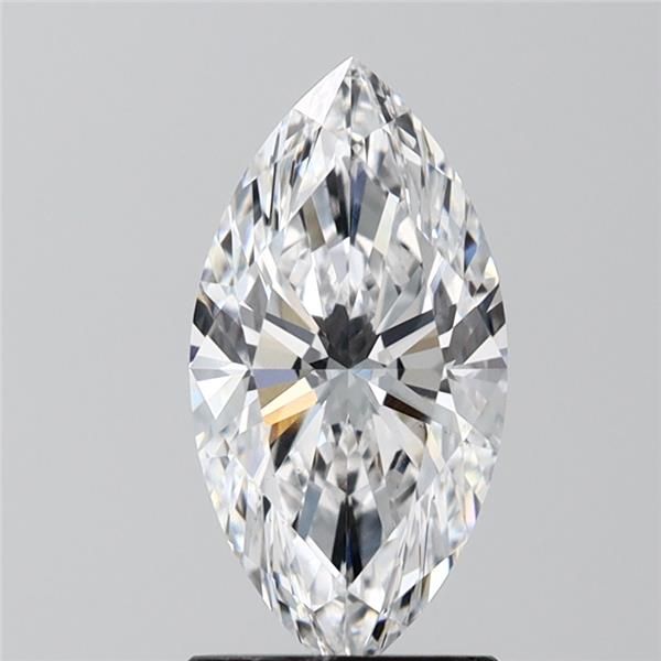 Lab Grown Diamond 1,54Ct E-VS1 Marquise - IGILG814637731 1