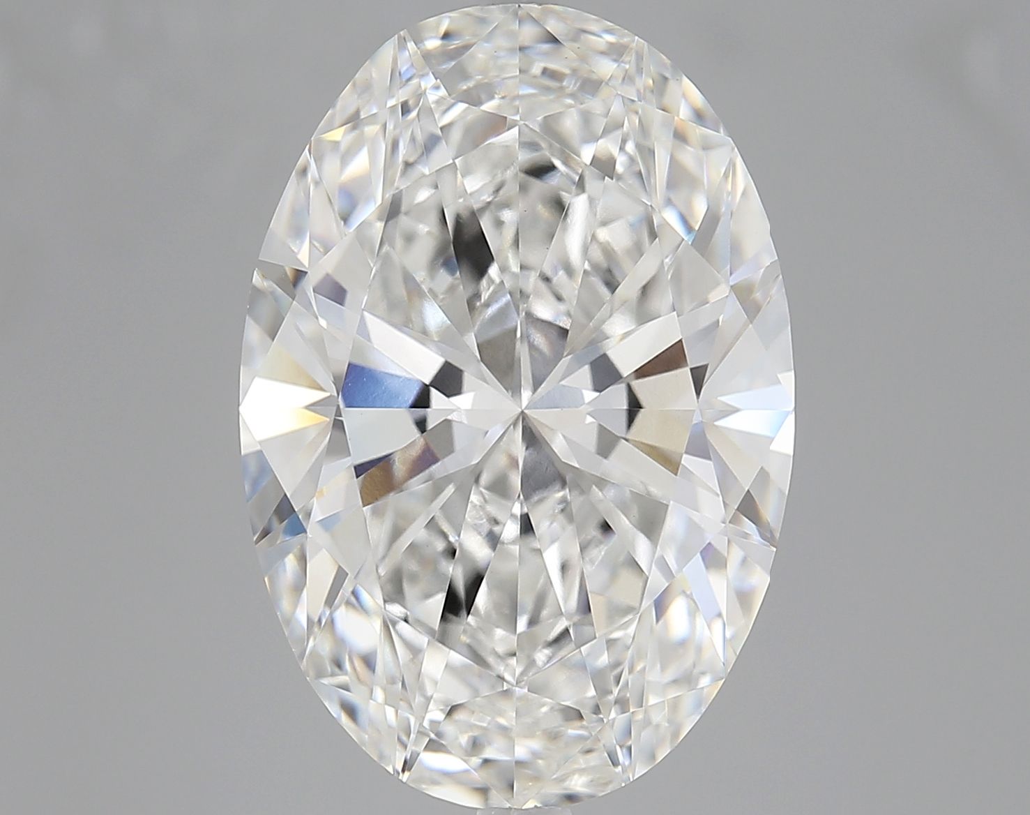 Lab Grown Diamond 10,01Ct F-VVS2 Oval - IGILG790642293 1