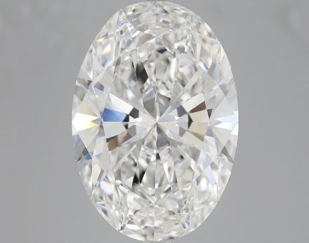 Lab Grown Diamond 10,01Ct F-VVS2 Oval - IGILG790642293 1