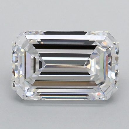 Lab Grown Diamond 2,09Ct D-VS1 Emerald - IGILG720518958 1