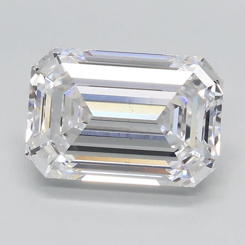 Lab Grown Diamond 2,09Ct D-VS2 Emerald - IGILG720518991 1