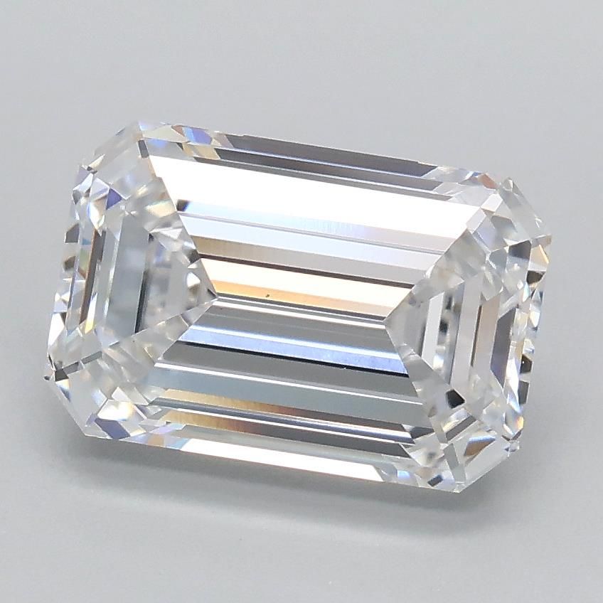 Lab Grown Diamond 2,09Ct D-VS1 Emerald - IGILG720518966 1