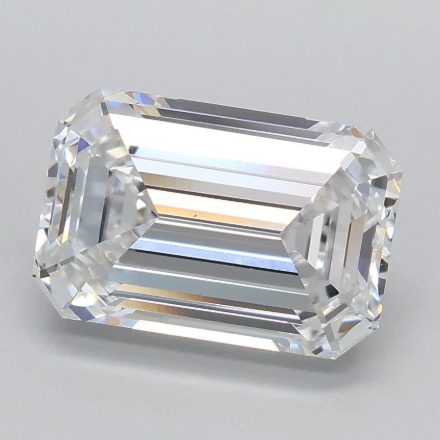 Lab Grown Diamond 2,09Ct D-VS1 Emerald - IGILG720518966 1