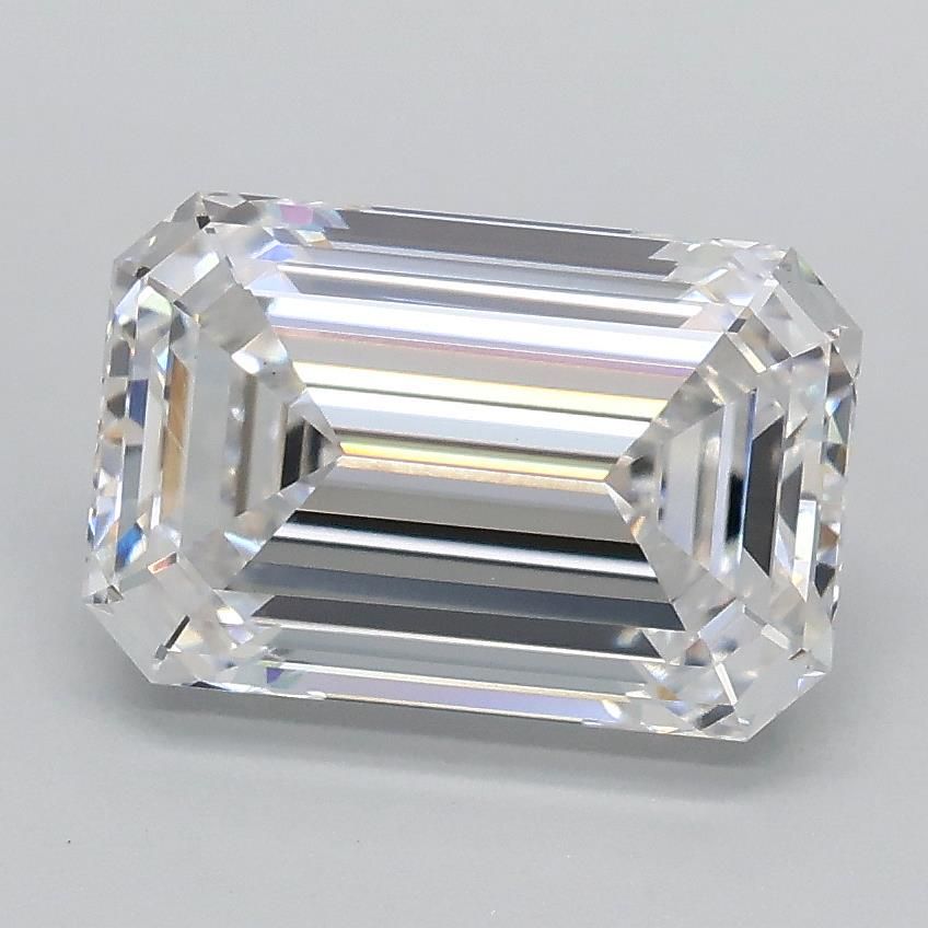 Lab Grown Diamond 2,09Ct D-VS1 Emerald - IGILG720518969 1