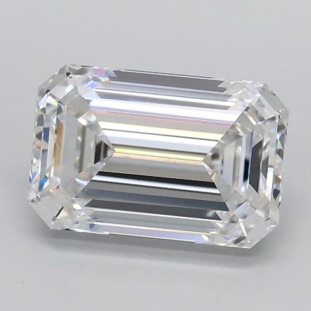 Lab Grown Diamond 2,09Ct D-VS1 Emerald - IGILG720518969 1