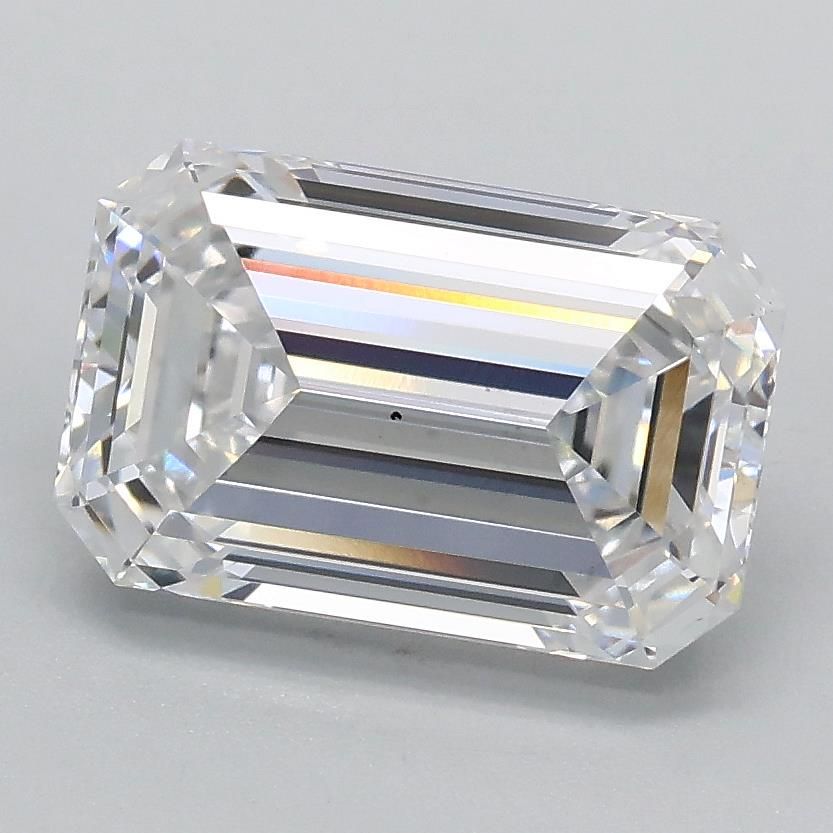 Lab Grown Diamond 2,09Ct D-VS2 Emerald - IGILG720519002 1