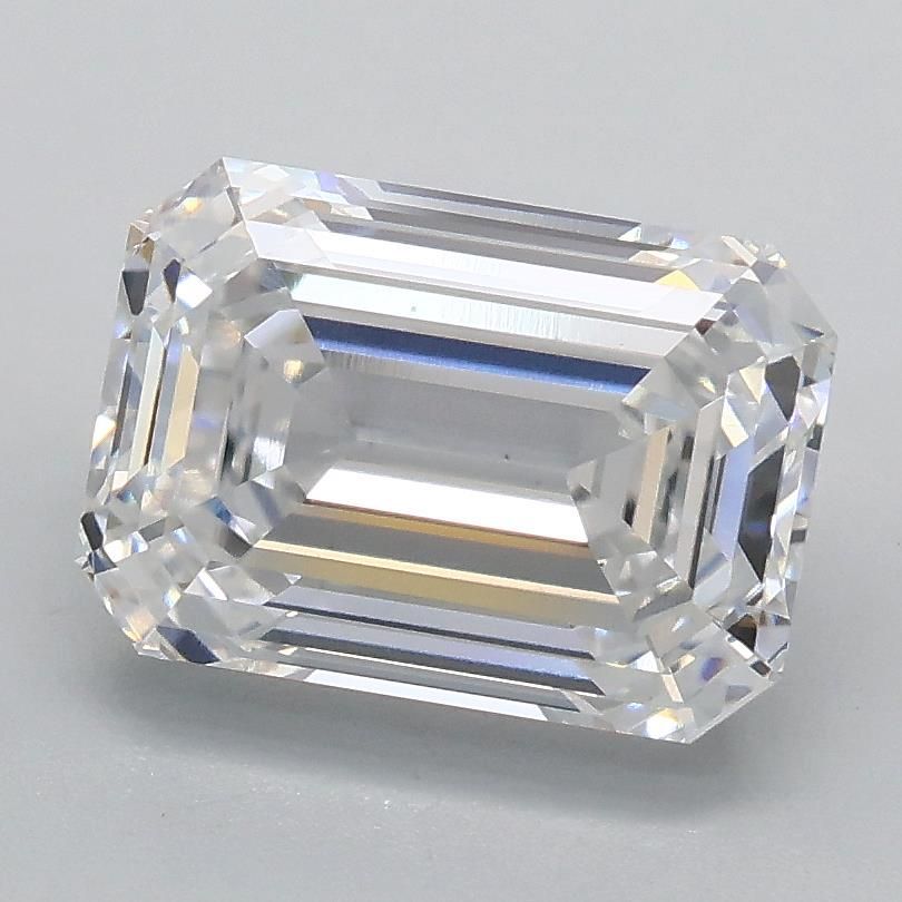 Lab Grown Diamond 2,09Ct D-VS1 Emerald - IGILG720518984 1