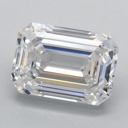 Lab Grown Diamond 2,09Ct D-VS1 Emerald - IGILG720518984 1