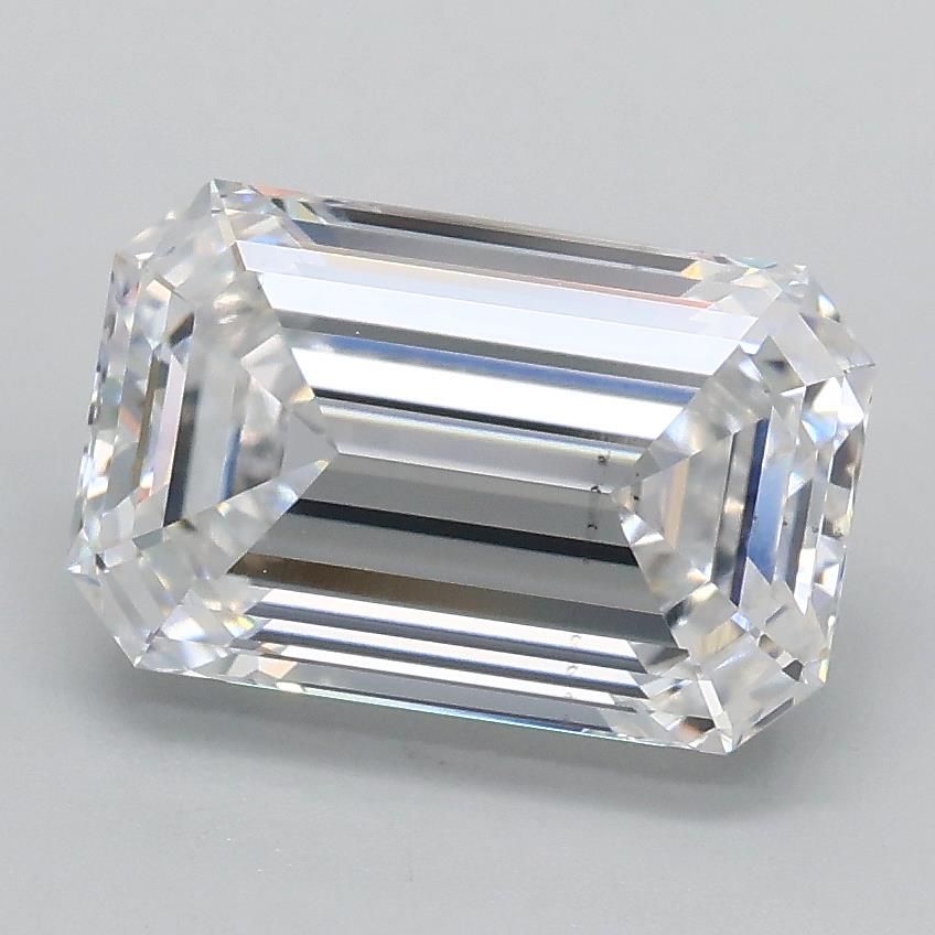 Lab Grown Diamond 2,09Ct D-VS2 Emerald - IGILG720519003 1