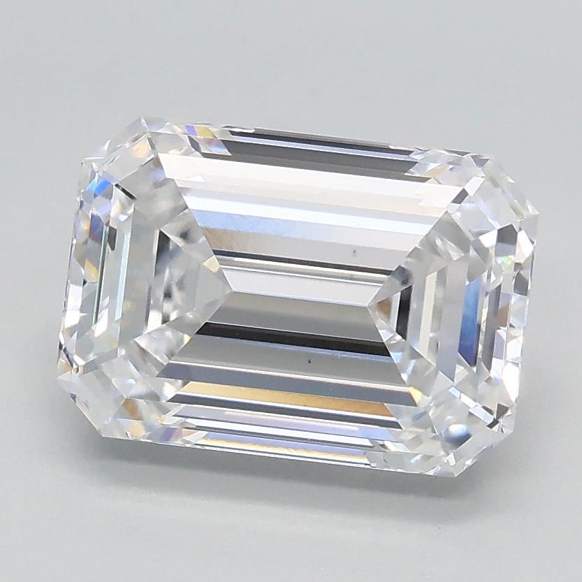 Lab Grown Diamond 2,09Ct D-VS1 Emerald - IGILG720518967 1