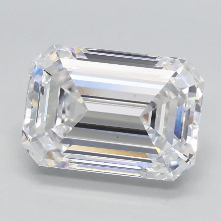 Lab Grown Diamond 2,09Ct D-VS1 Emerald - IGILG720518967 1