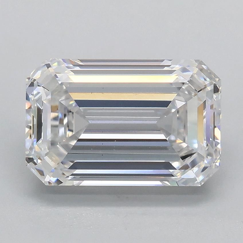Lab Grown Diamond 2,09Ct D-VS1 Emerald - IGILG720518960 1